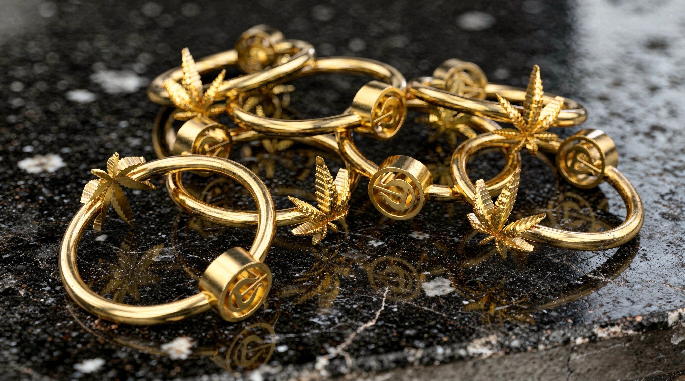 Ganja Stack Ring