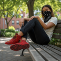 Outlaw High-Top Sneakers