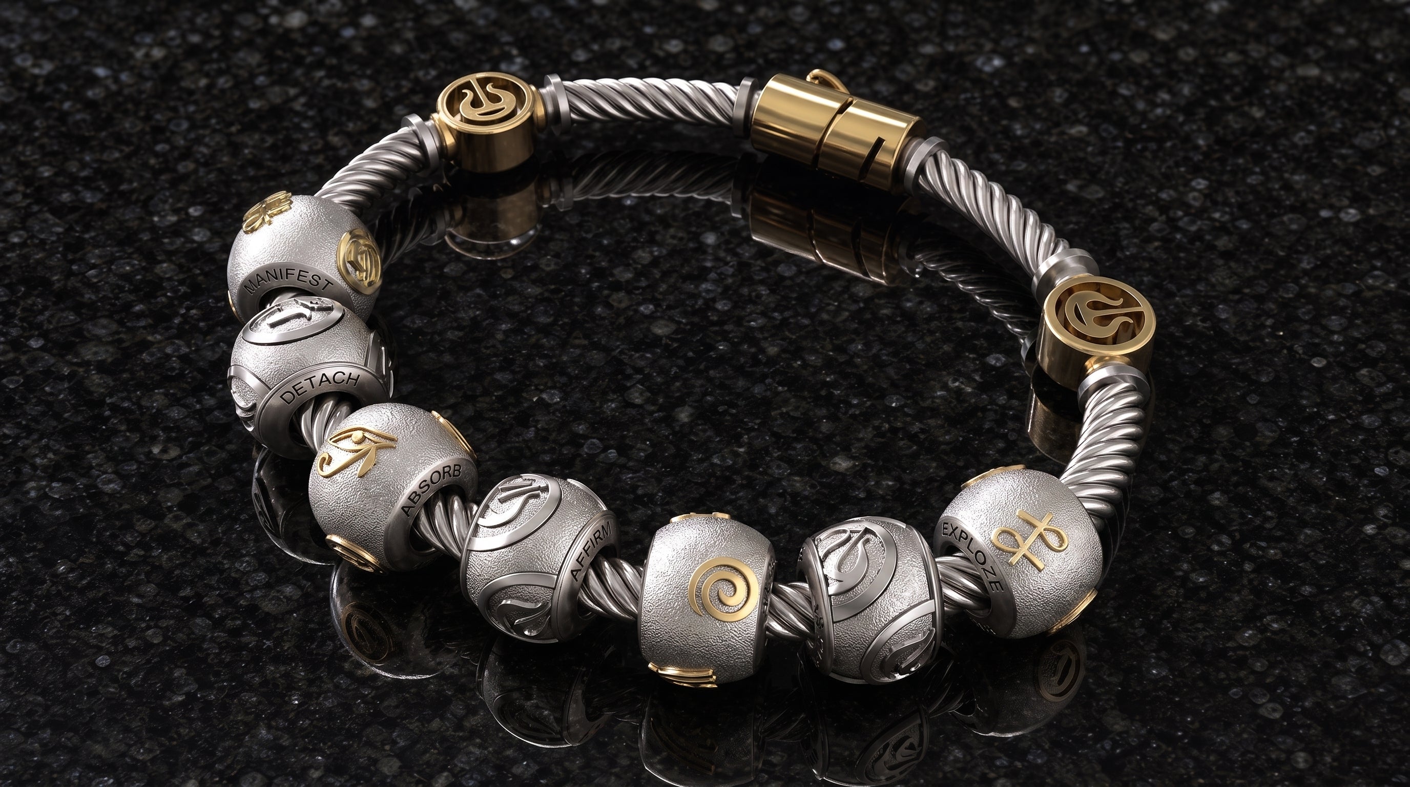 Sorcerer's Bead Bracelet