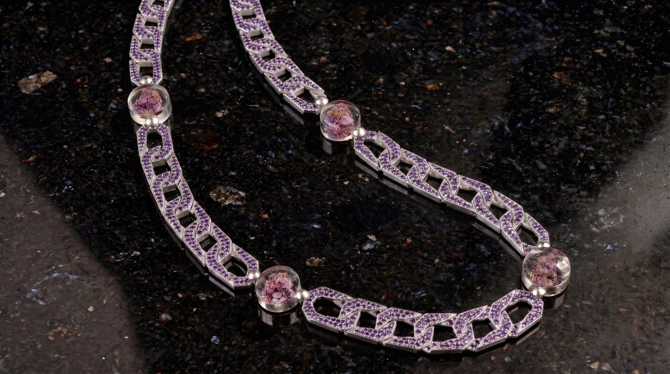 Suspended Animation Necklace