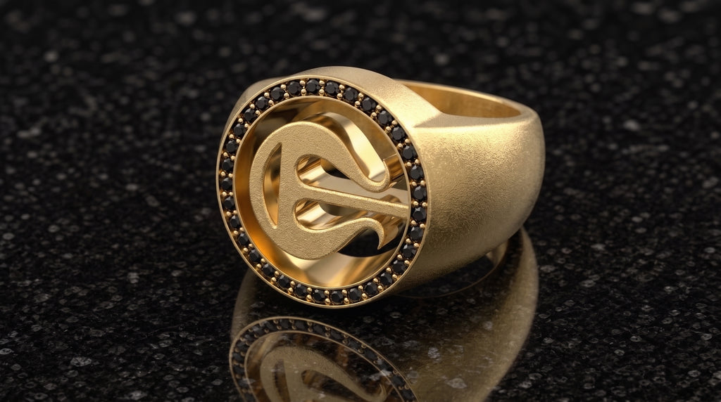 Explozé Signet Ring