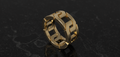 Cuban Link Ring