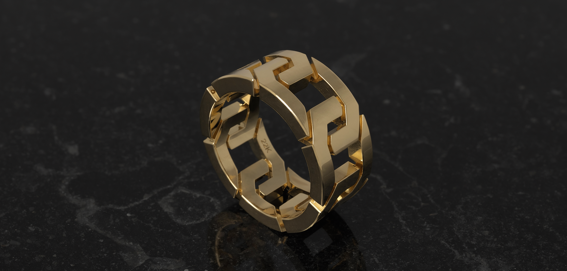 Cuban Link Ring