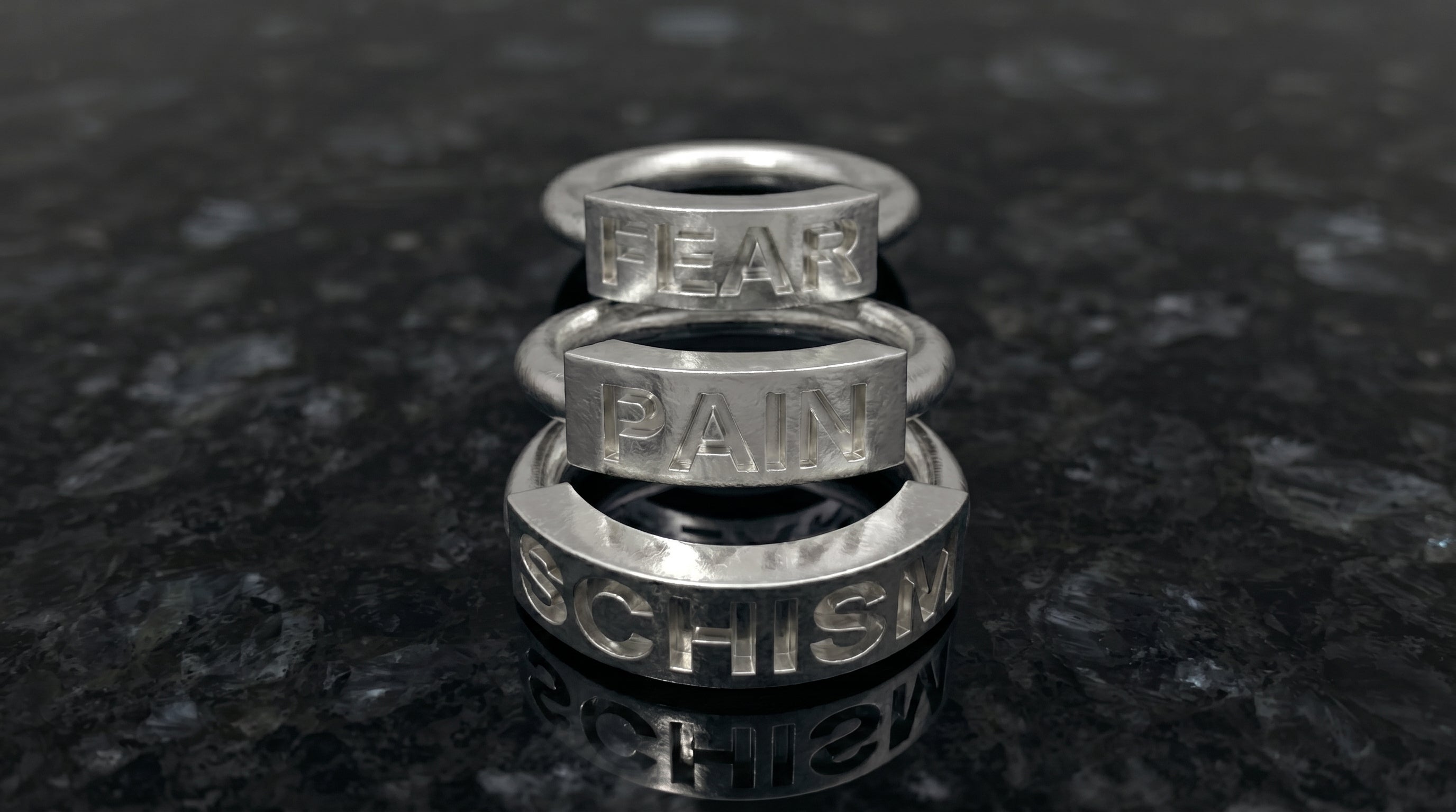 F.P.S. Stack Rings