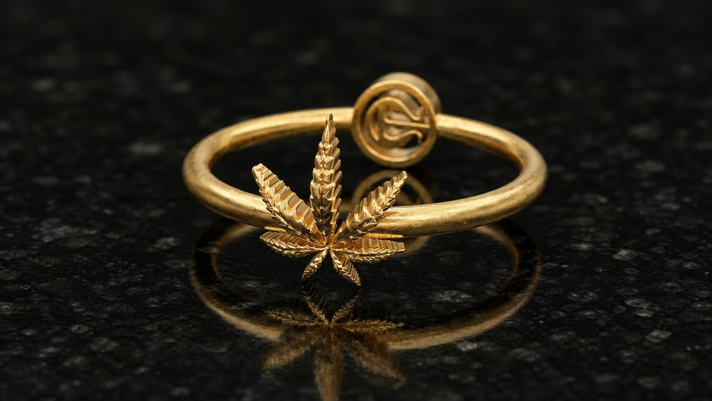 Ganja Stack Ring