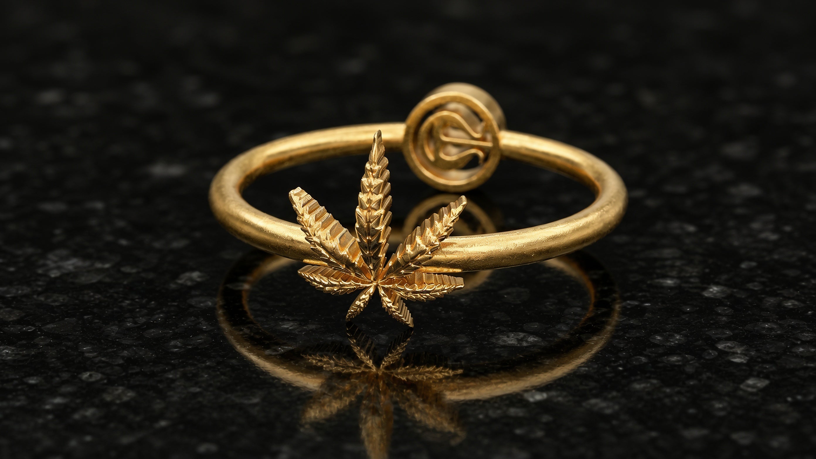 Ganja Stack Ring
