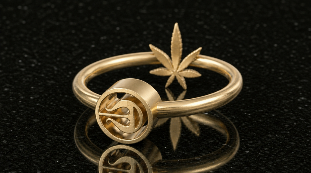 Ganja Stack Ring