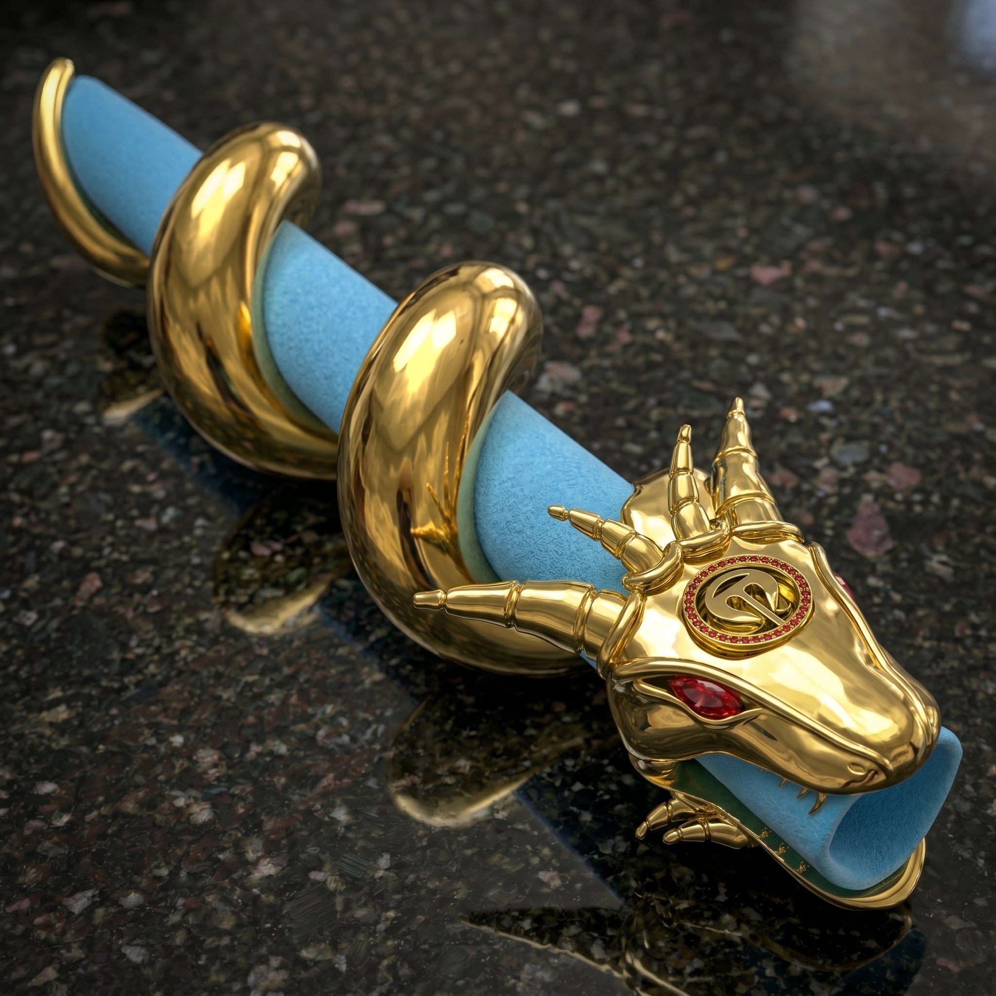 Golden Dragon Chillum