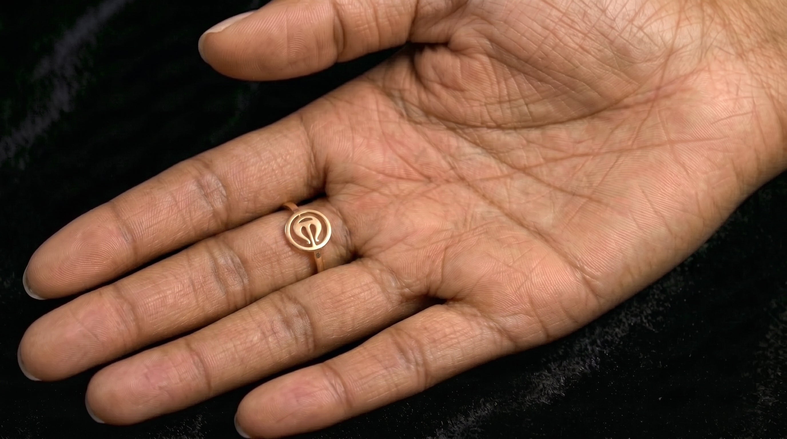 Ganja Stack Ring