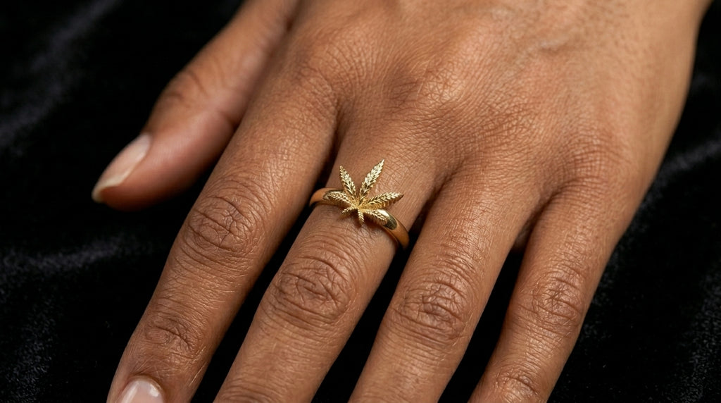 Ganja Stack Ring