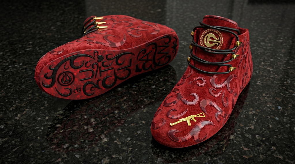 Outlaw High-Top Sneakers