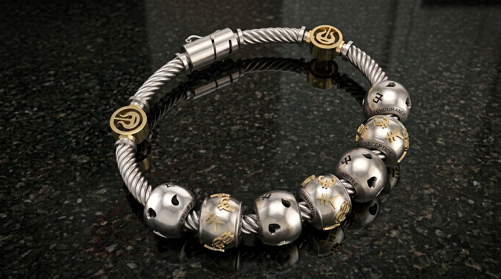 The Warrior's Bead Bracelet